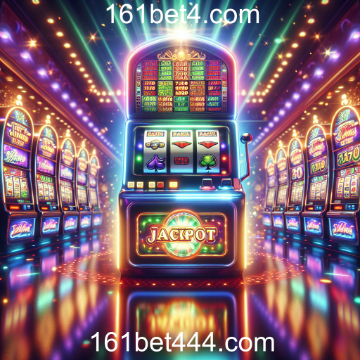 Os Atrativos dos Jackpots no 161bet4.com