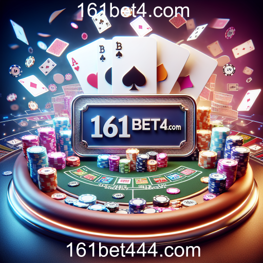 A Ascensão dos Jogos de Poker Online: Explorando 161bet4.com
