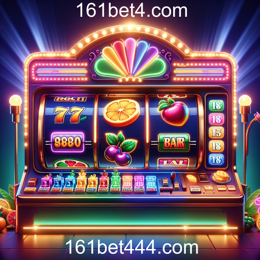 Descubra o Mundo dos Caça-Níqueis no 161bet4.com